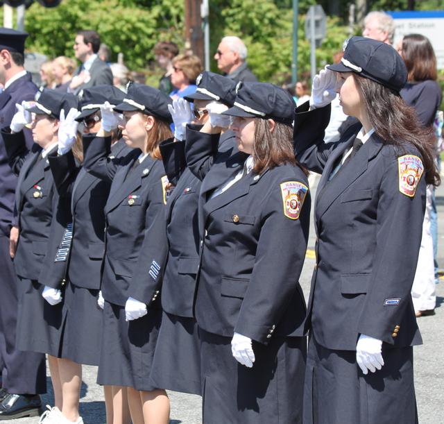 Memorial Day 2013. The Nanuet Fire Department helps remember all of those who made the ultimate sacrifice to our great nation.
Photo by Vincent P. Tuzzolino